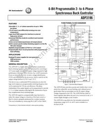 ADP3196JCPZ-RL Datasheet Cover