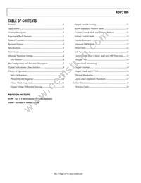 ADP3196JCPZ-RL Datasheet Page 2