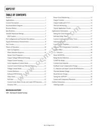 ADP3197JCPZ-RL Datasheet Page 2