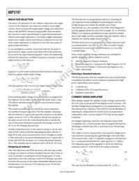 ADP3197JCPZ-RL Datasheet Page 18