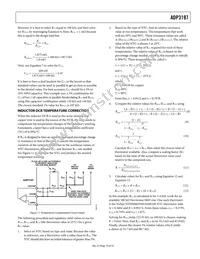 ADP3197JCPZ-RL Datasheet Page 19