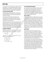 ADP3198AJCPZ-RL Datasheet Page 12