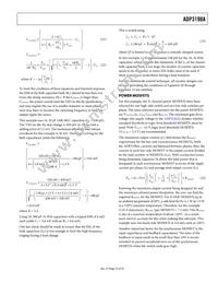 ADP3198AJCPZ-RL Datasheet Page 23