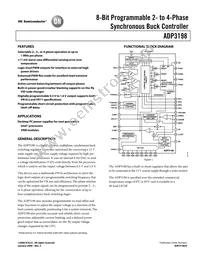 ADP3198JCPZ-RL Datasheet Cover