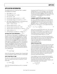 ADP3198JCPZ-RL Datasheet Page 19