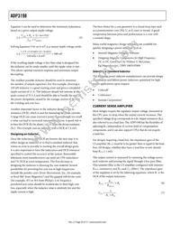 ADP3198JCPZ-RL Datasheet Page 20