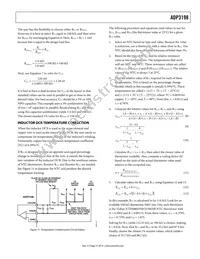 ADP3198JCPZ-RL Datasheet Page 21