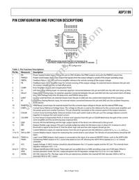 ADP3199JCPZ-RL Datasheet Page 7