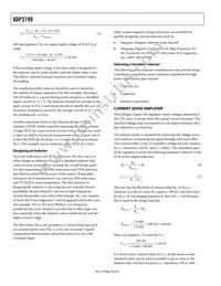 ADP3199JCPZ-RL Datasheet Page 20