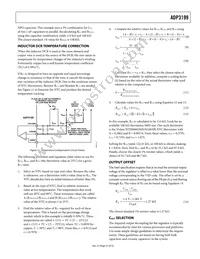 ADP3199JCPZ-RL Datasheet Page 21