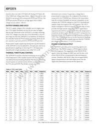 ADP3207AJCPZ-RL Datasheet Page 16