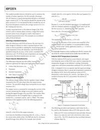 ADP3207AJCPZ-RL Datasheet Page 20