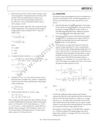 ADP3207AJCPZ-RL Datasheet Page 21