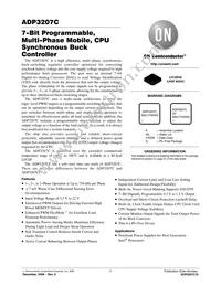 ADP3207CJCPZ-RL Datasheet Cover