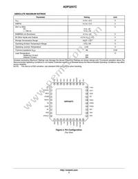 ADP3207CJCPZ-RL Datasheet Page 3