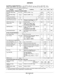 ADP3207CJCPZ-RL Datasheet Page 5