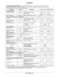 ADP3207CJCPZ-RL Datasheet Page 7