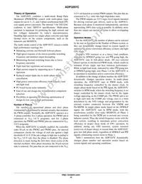 ADP3207CJCPZ-RL Datasheet Page 14