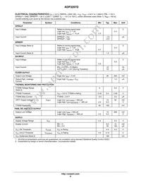 ADP3207DJCPZ-RL Datasheet Page 8