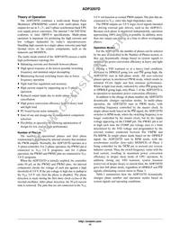 ADP3207DJCPZ-RL Datasheet Page 14