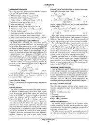 ADP3207DJCPZ-RL Datasheet Page 23