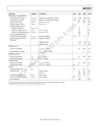 ADP3207JCPZ-RL Datasheet Page 5