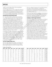 ADP3207JCPZ-RL Datasheet Page 16