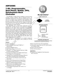 ADP3208CJCPZ-RL Datasheet Cover