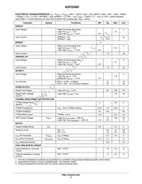 ADP3208DJCPZ-RL Datasheet Page 9