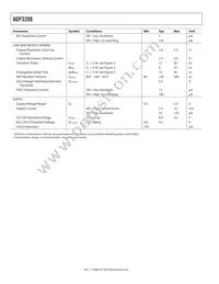 ADP3208JCPZ-RL Datasheet Page 6