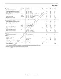 ADP3209CJCPZ-RL Datasheet Page 5