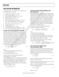 ADP3209CJCPZ-RL Datasheet Page 22