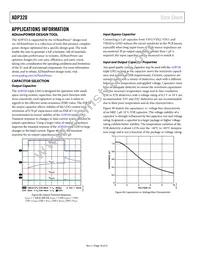 ADP320ACPZ331815R7 Datasheet Page 16