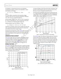 ADP320ACPZ331815R7 Datasheet Page 17