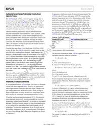 ADP320ACPZ331815R7 Datasheet Page 18