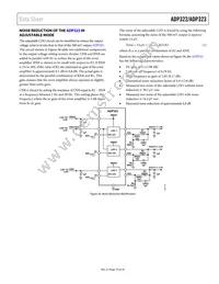 ADP322ACPZ-165-R7 Datasheet Page 19