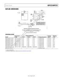ADP322ACPZ-165-R7 Datasheet Page 23