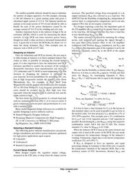 ADP3293JCPZ-RL Datasheet Page 19