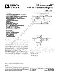ADP3300ART-3.2-RL Datasheet Cover