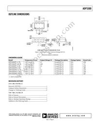 ADP3300ART-3.2-RL Datasheet Page 9