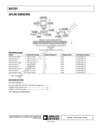 ADP3301AR-5-REEL Datasheet Page 8