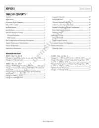 ADP3303AR-3.2-REEL Datasheet Page 2