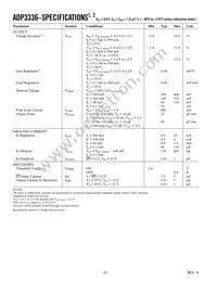 ADP3336ARM-REEL7 Datasheet Page 2
