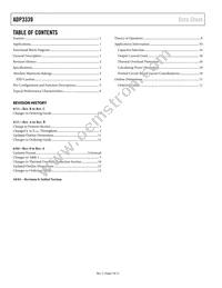 ADP3339AKCZ-2.5-RL Datasheet Page 2
