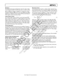 ADP3415LRMZ-REEL Datasheet Page 9