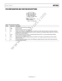 ADP3605ARZ Datasheet Page 5