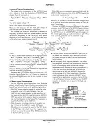 ADP3611JRMZ-REEL Datasheet Page 11