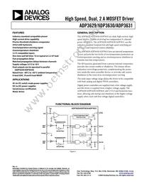 ADP3629ARMZ-R7 Datasheet Cover