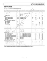 ADP3629ARMZ-R7 Datasheet Page 3