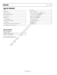 ADP3654ARHZ-R7 Datasheet Page 2